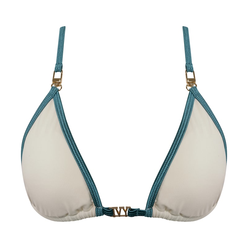 Thumbnail of Maisie In Teal Bikini Top image