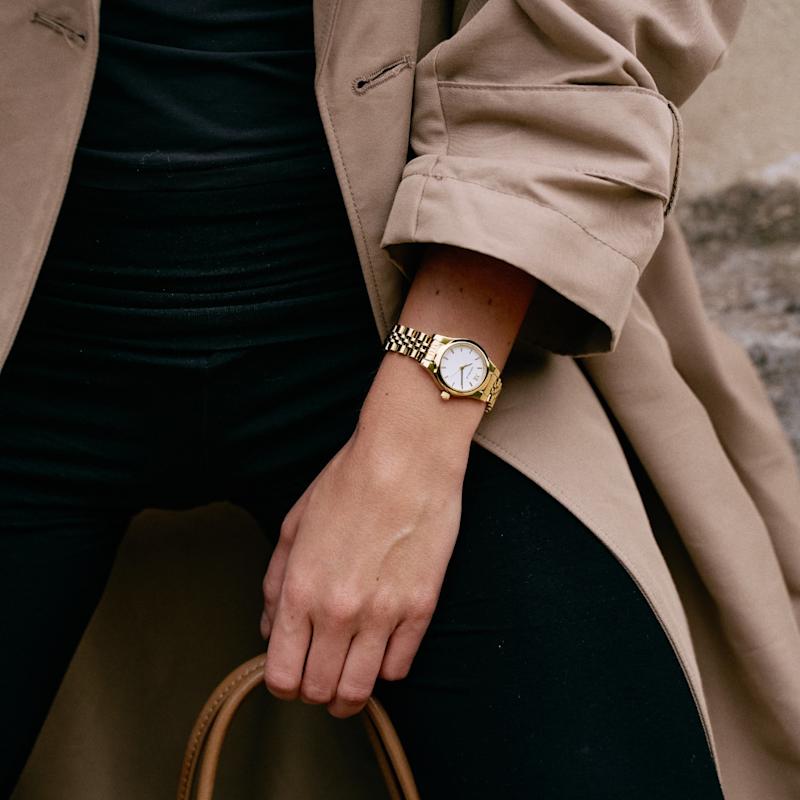 Thumbnail of Maivelle - Reese Gold White Bracelet Watch image