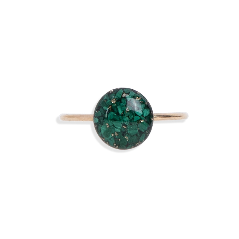 Thumbnail of Gemstone Gold Ring image