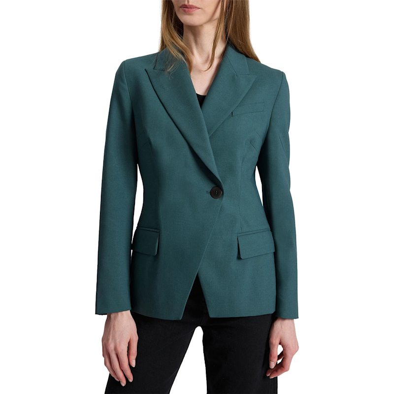 Thumbnail of Malli Single Button Wool Stretch Jacket image