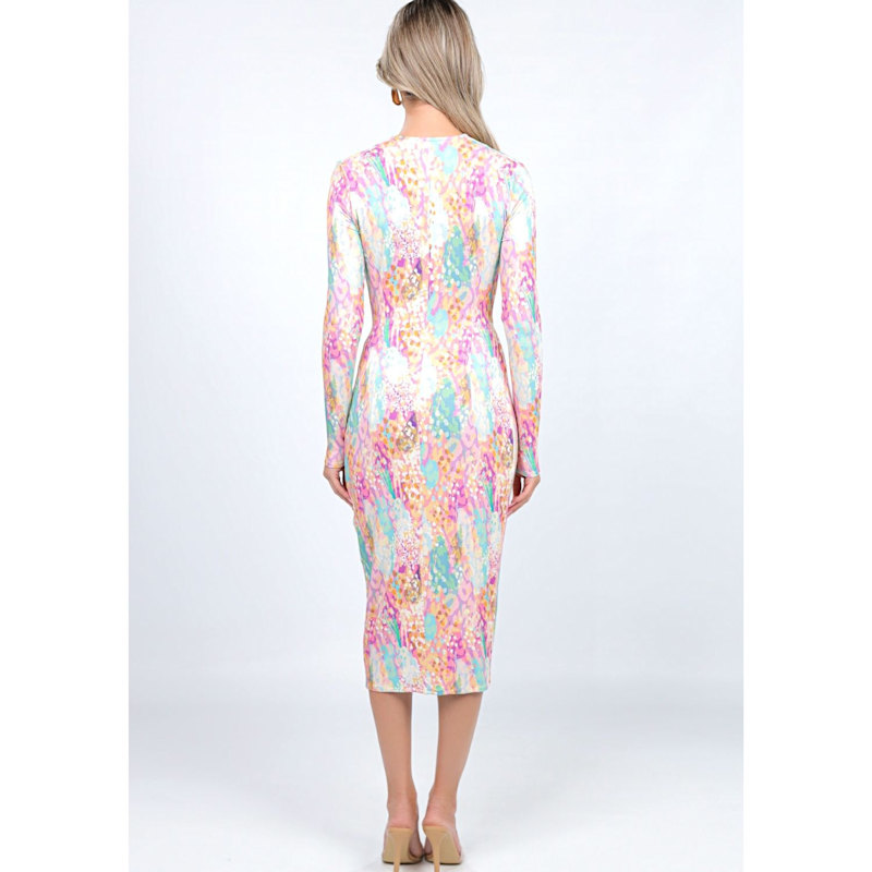 Thumbnail of Mallorca Midi In Floral Print image