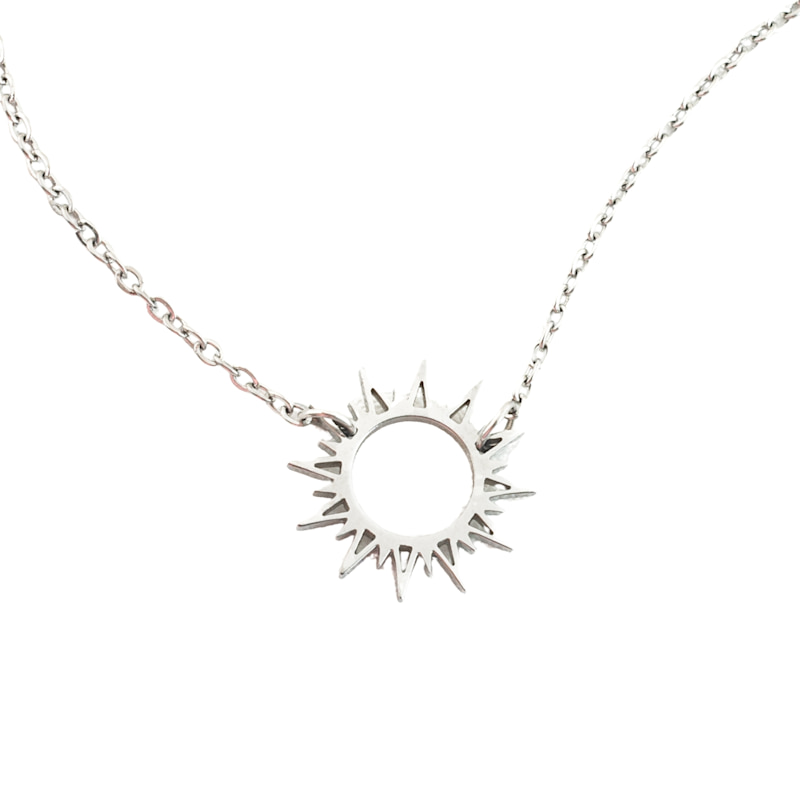 Thumbnail of Mallory Silver Necklace image
