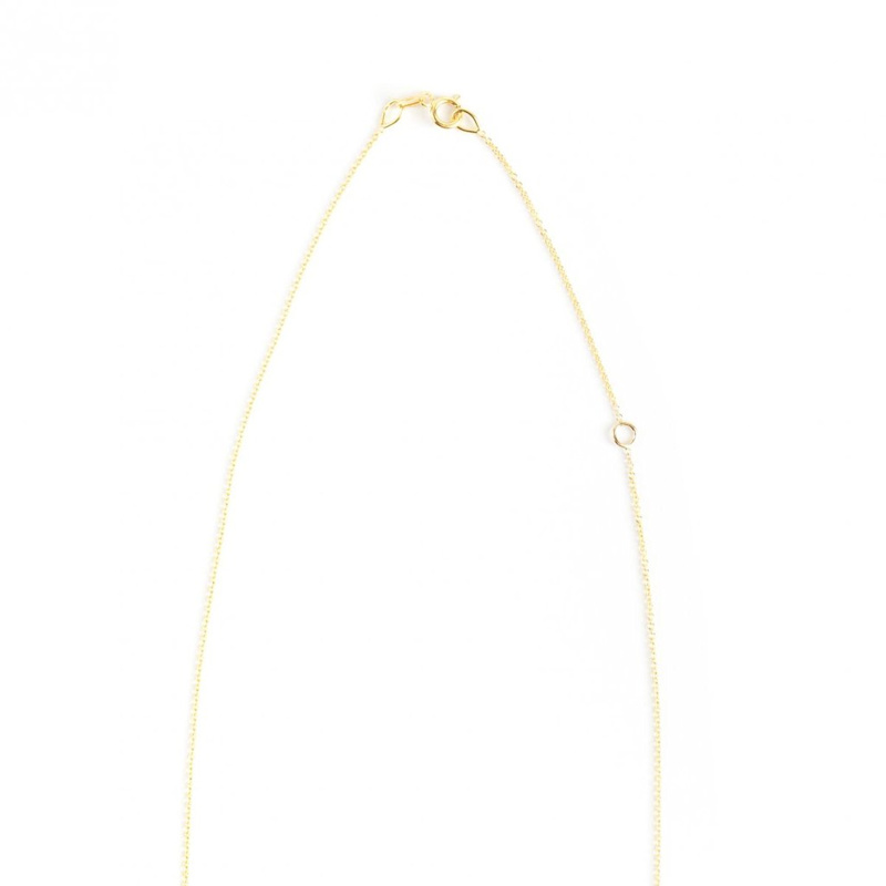 Thumbnail of Mum Necklace - Yellow Gold image