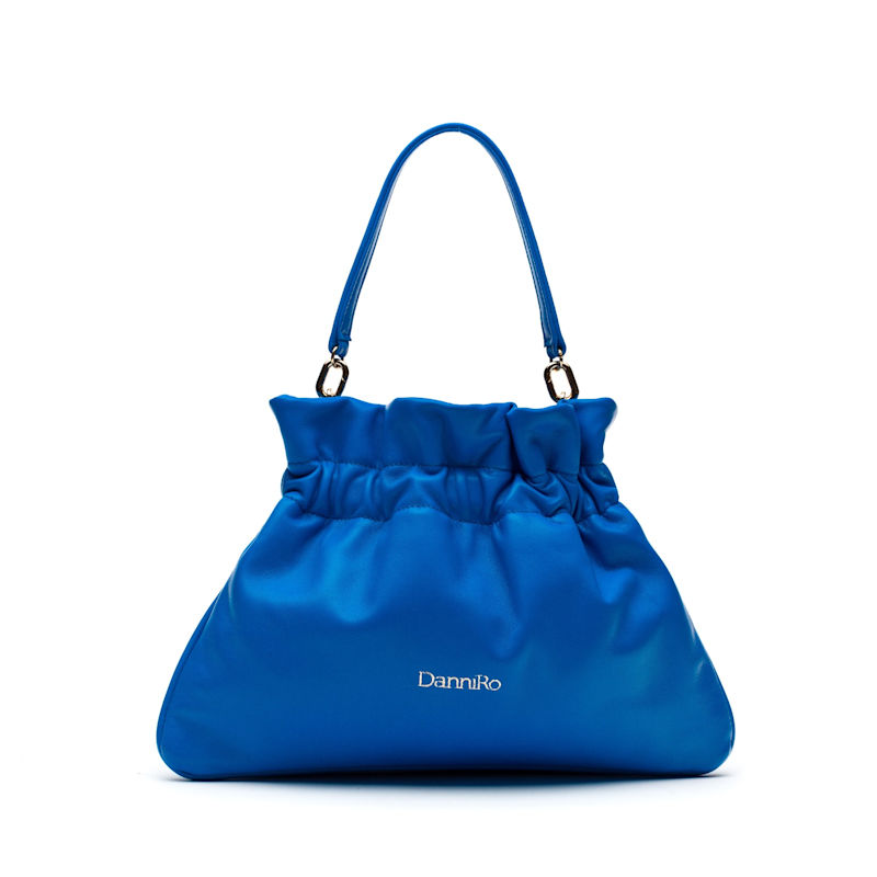 Thumbnail of Manhattan Bag - Electric Blue Leather image