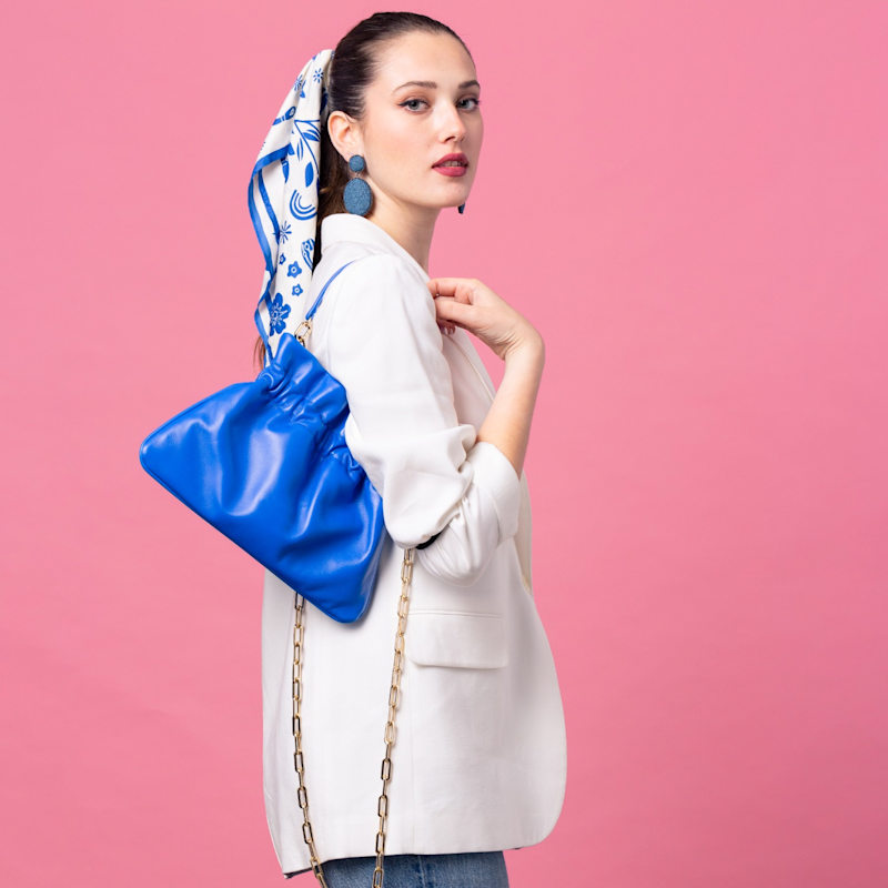 Thumbnail of Manhattan Bag - Taupe Color Leather image