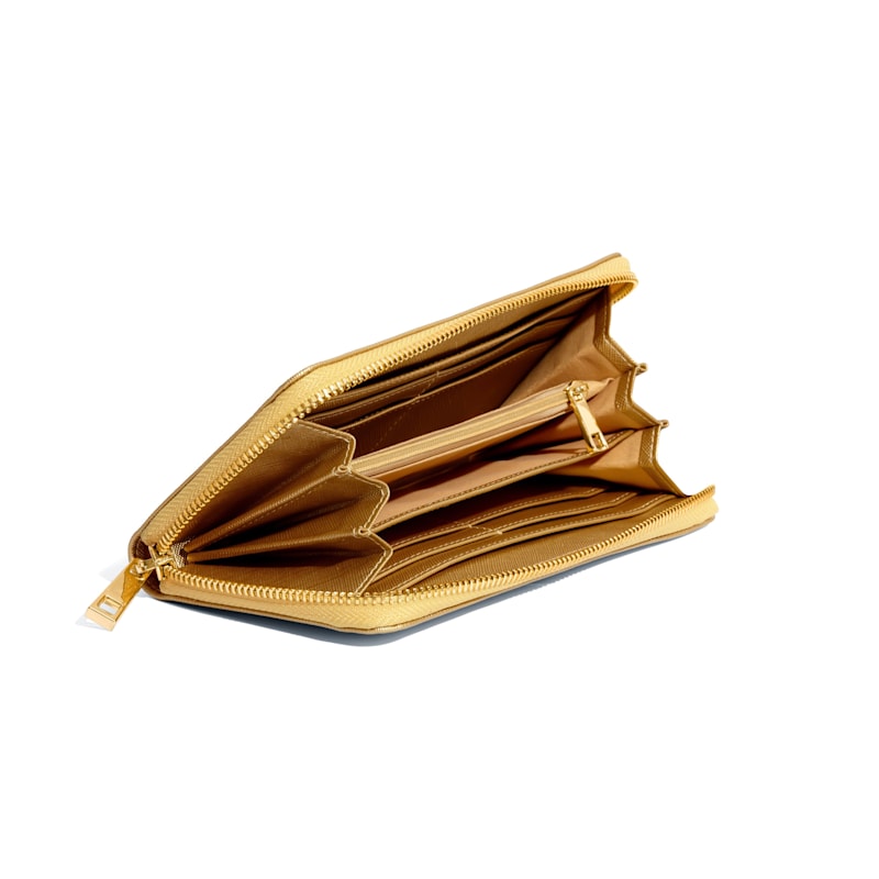 Thumbnail of Gold Manifestation Wallet – Wealth & Prosperity image