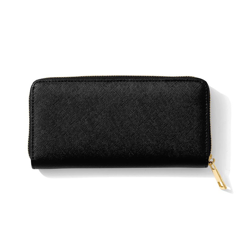 Thumbnail of Black Manifestation Wallet – Protection & Inner Power image