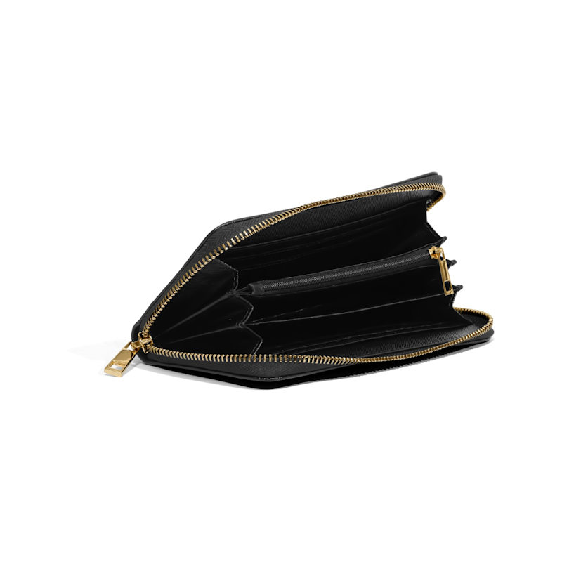 Thumbnail of Black Manifestation Wallet – Protection & Inner Power image