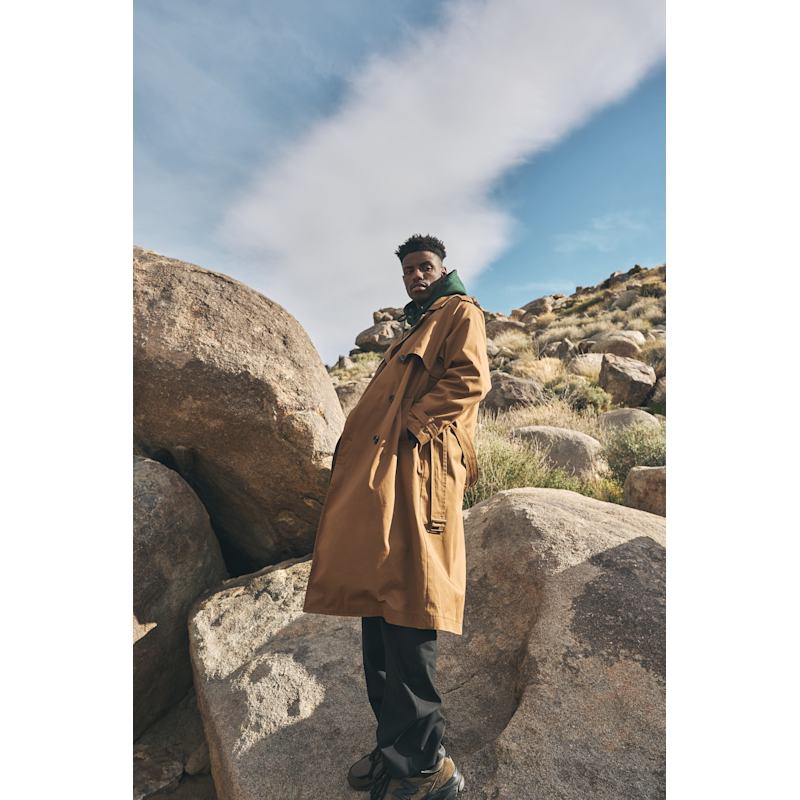 Men's Camel Trench Coat – Manny | Éclectique | Wolf & Badger