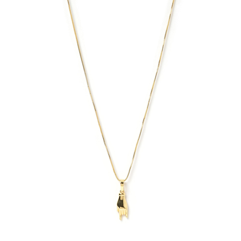 Thumbnail of Mano Gold Charm Necklace image