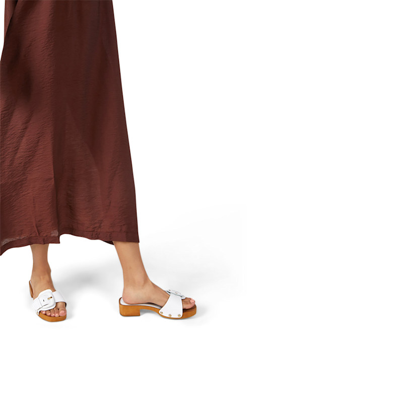 Thumbnail of Mar Clog-White image