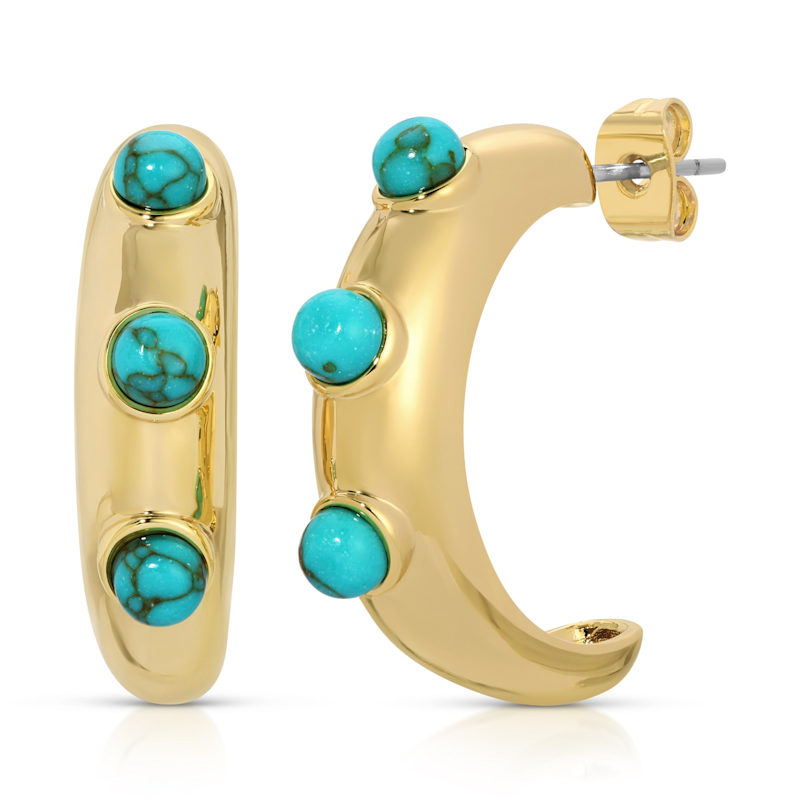 Thumbnail of Marais Hoop - Turquoise image