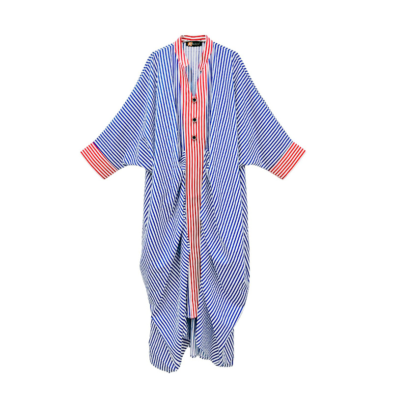 Thumbnail of Marakesh Bubble Dress-Blue image