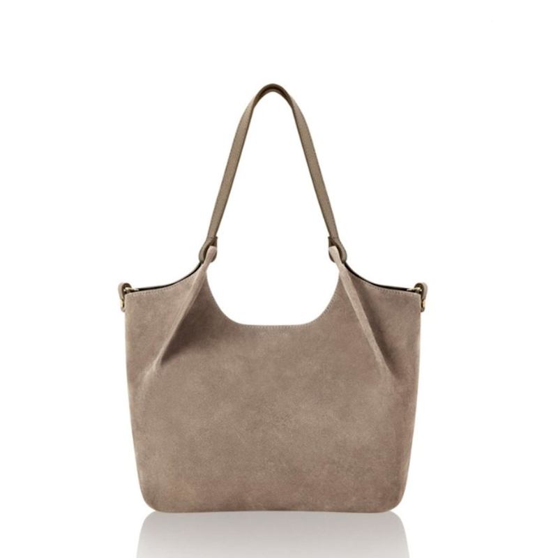 Thumbnail of Marche Tote Handbag In Dark Taupe image