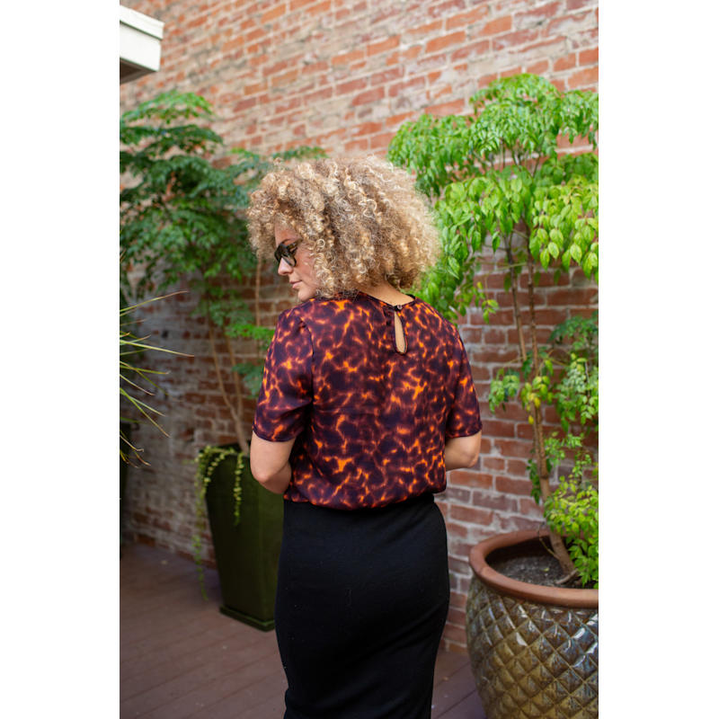 Thumbnail of Mareesa Top In Tortoise image