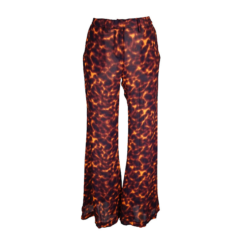 Thumbnail of Mareesa Trousers In Tortoise image
