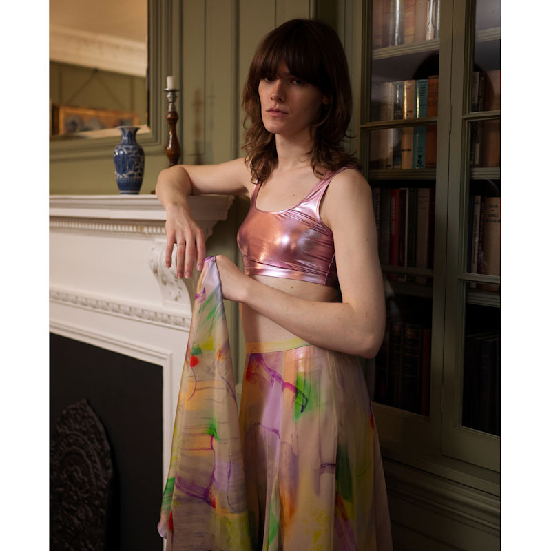Thumbnail of Solstice Silk Skirt image