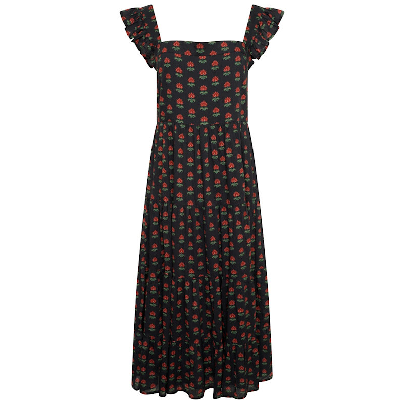 Thumbnail of Marie Floral Midi Sundress image