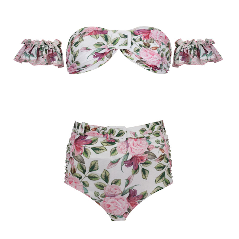 Thumbnail of Marigold Rose Bikini Set image
