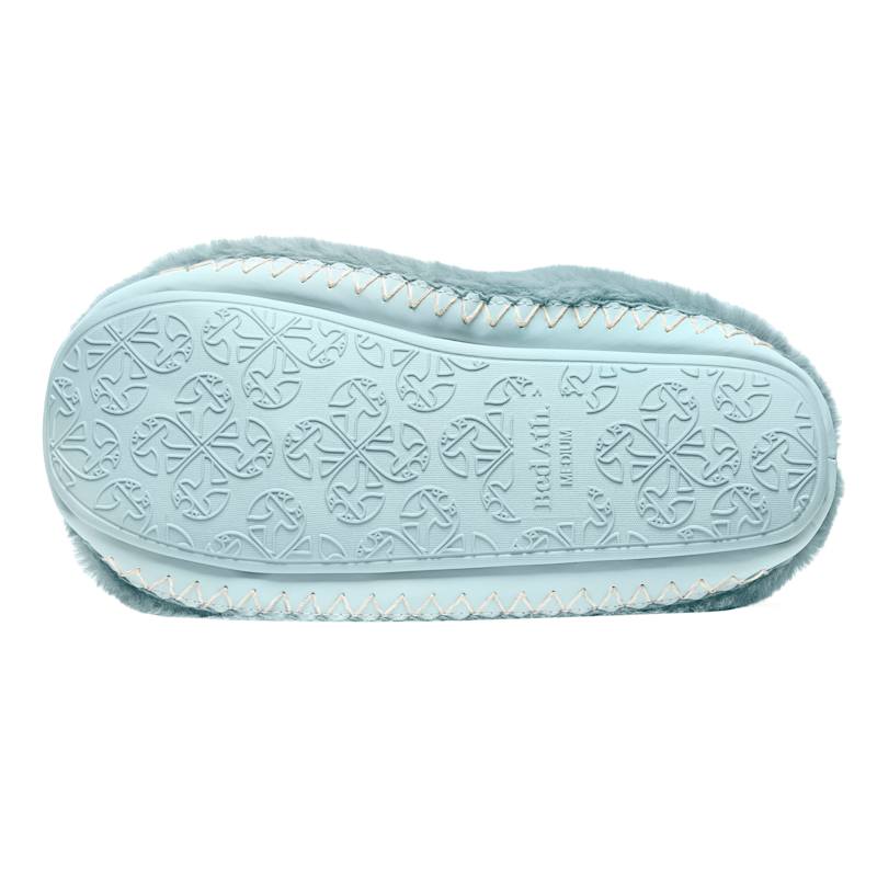 Thumbnail of Marilyn - Classic Faux Fur Slipper Boot - Seafoam/Turquoise image
