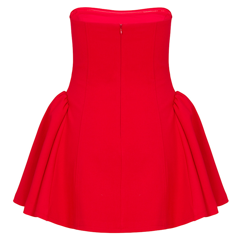 Thumbnail of Marilyn Dress - Crimson image