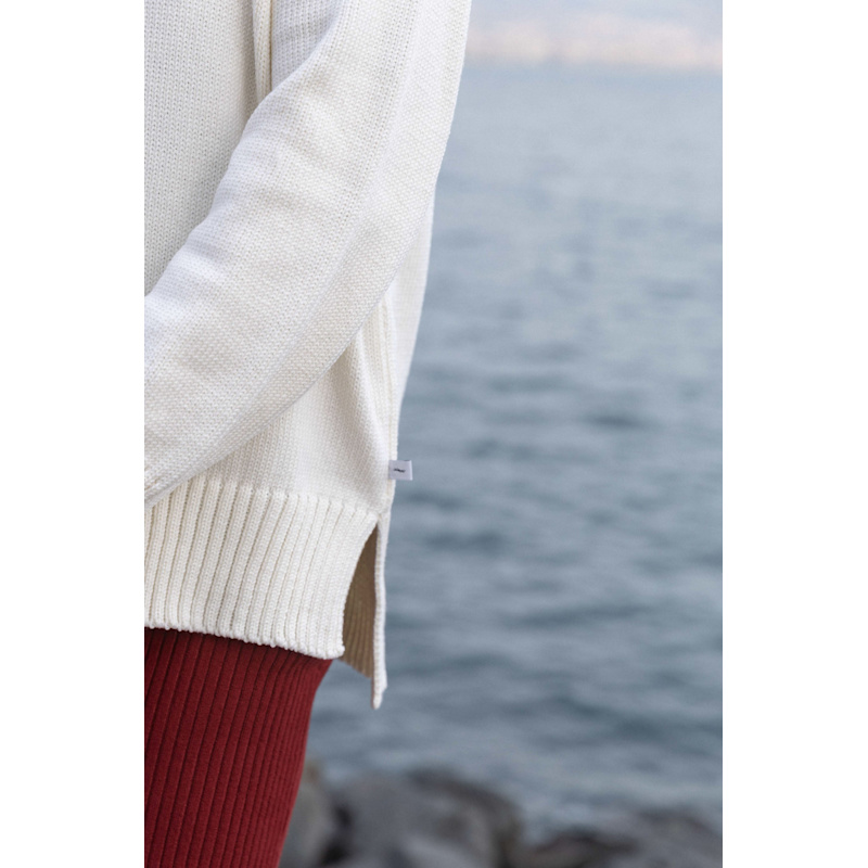 Thumbnail of Marina 100% Merino Jumper White image