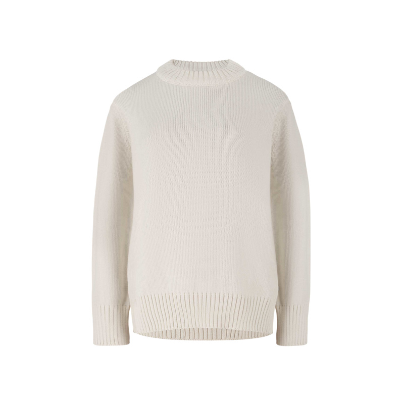 Thumbnail of Marina 100% Merino Jumper White image