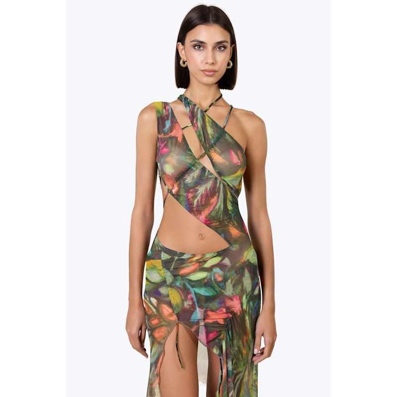 Thumbnail of Marina Dress - Tropical image