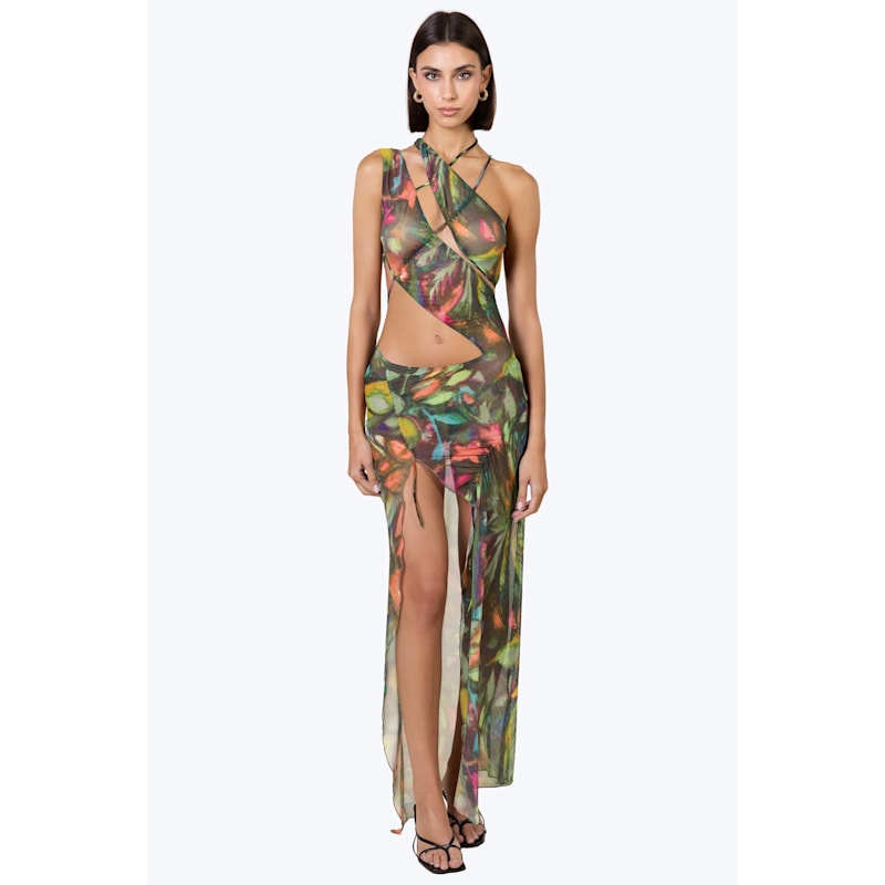 Thumbnail of Marina Dress - Tropical image