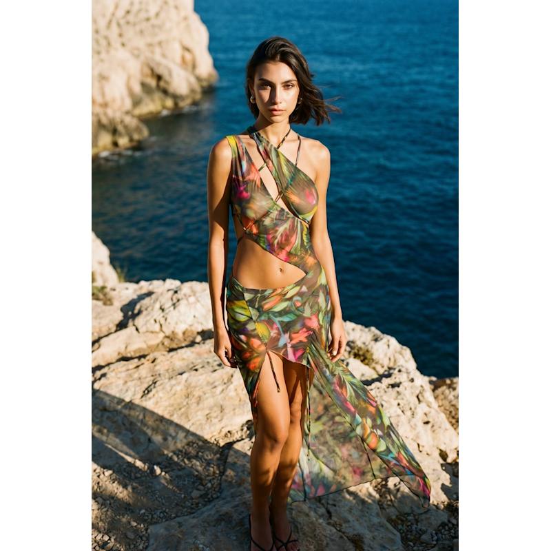 Thumbnail of Marina Dress - Tropical image