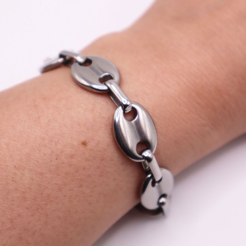 Thumbnail of Mariner Link Bracelet In Silver image