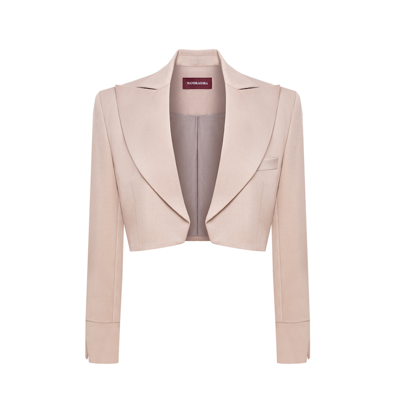 Thumbnail of Marlo Beige Blazer image