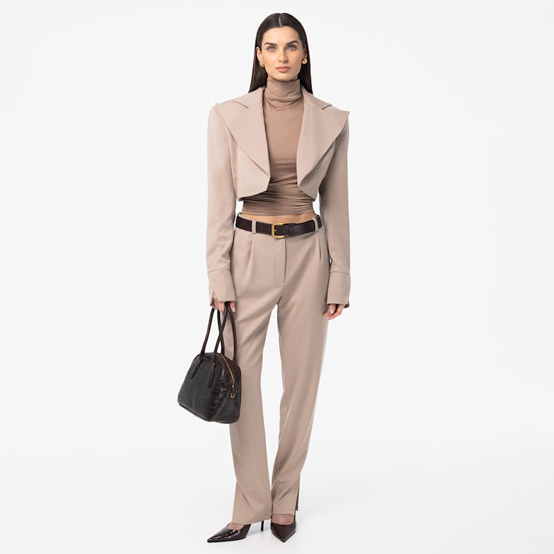 Thumbnail of Marlo Beige Blazer image