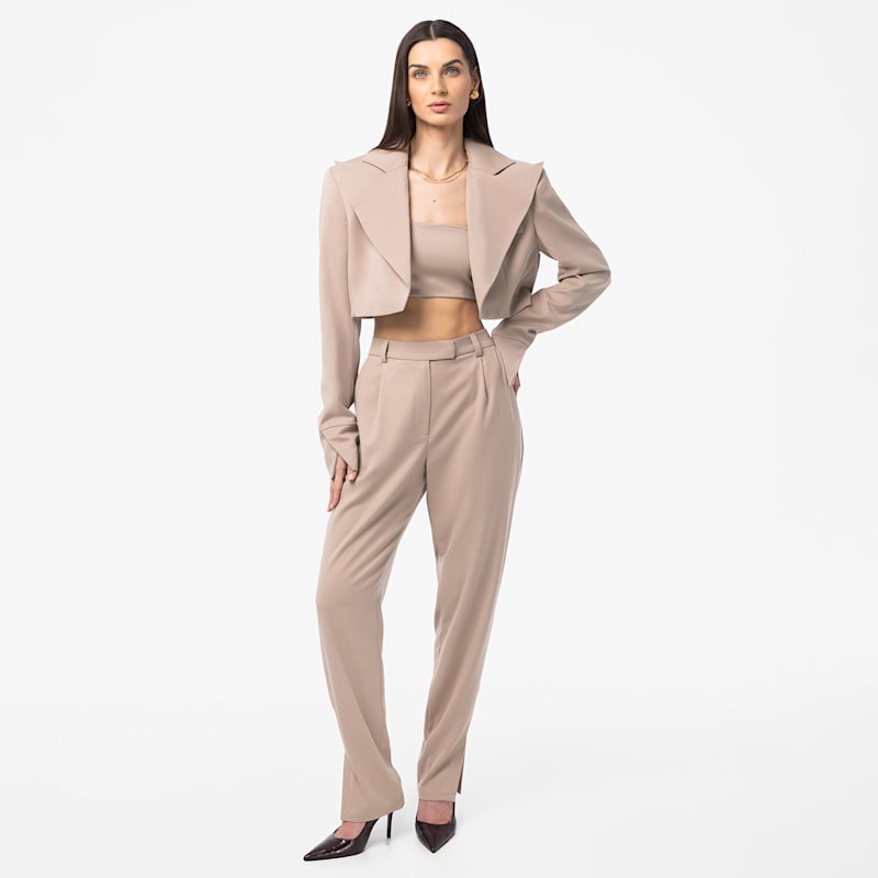 Thumbnail of Marlo Beige Blazer image