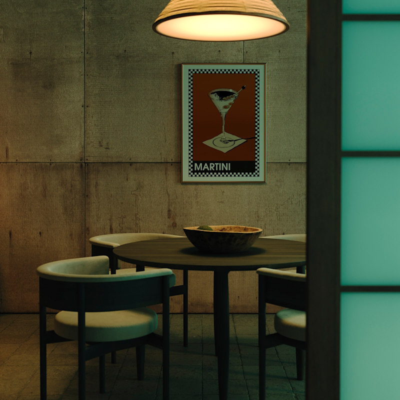 Thumbnail of Martini - Art Print S image