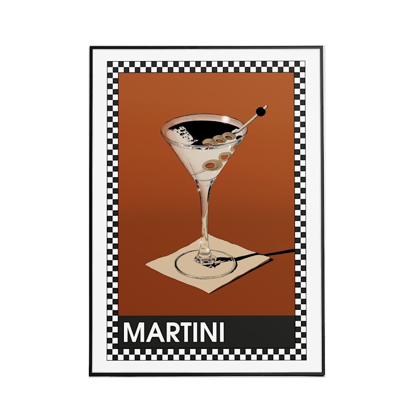 Thumbnail of Martini - Art Print S image