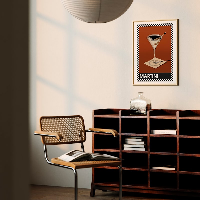Thumbnail of Martini - Art Print S image