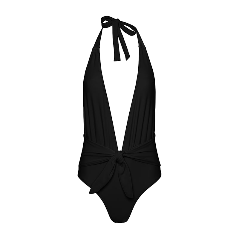Thumbnail of Mary Black One Piece Swimsuit image