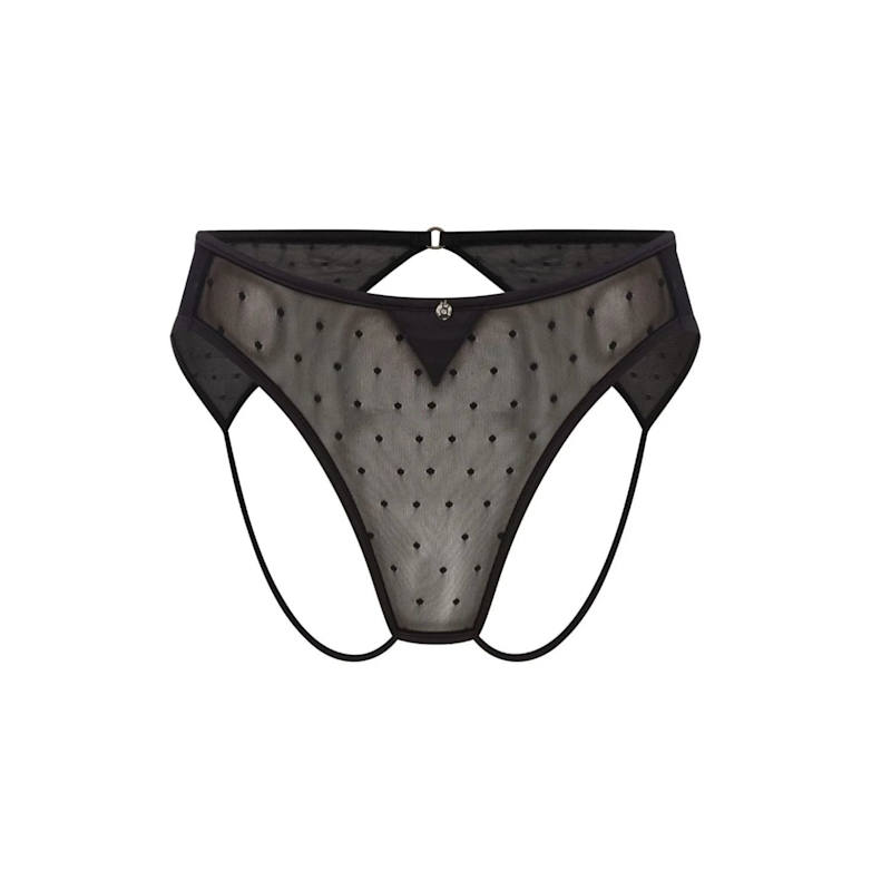Thumbnail of Matilda Ouvert Pantie Black image