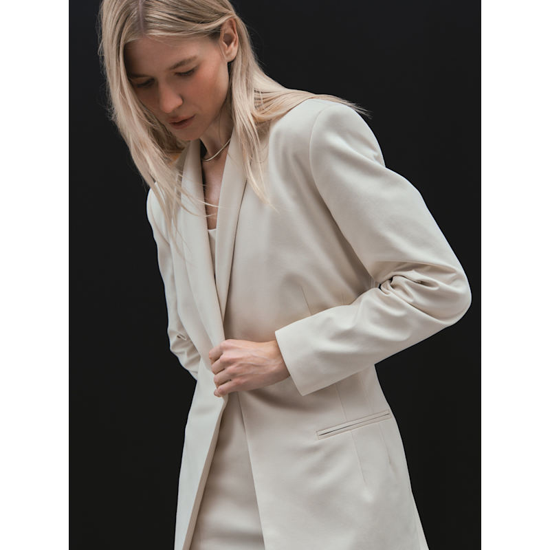 Thumbnail of Matisse Blazer - Brazilian Sand image