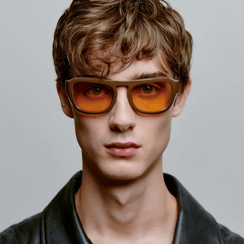 Thumbnail of Max Sunglasses Chocolate image