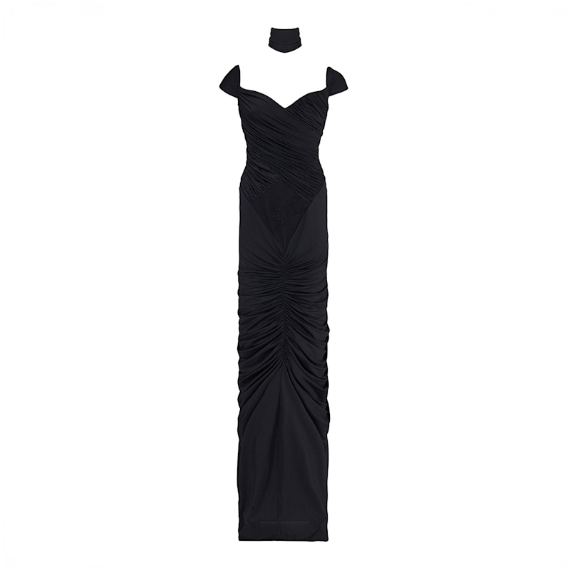 strapless beaded prom dress Sherri Hill 55738 6 cm Make an unforgettable entrance Size:38UK - 48EU LBD meets LBL (Little