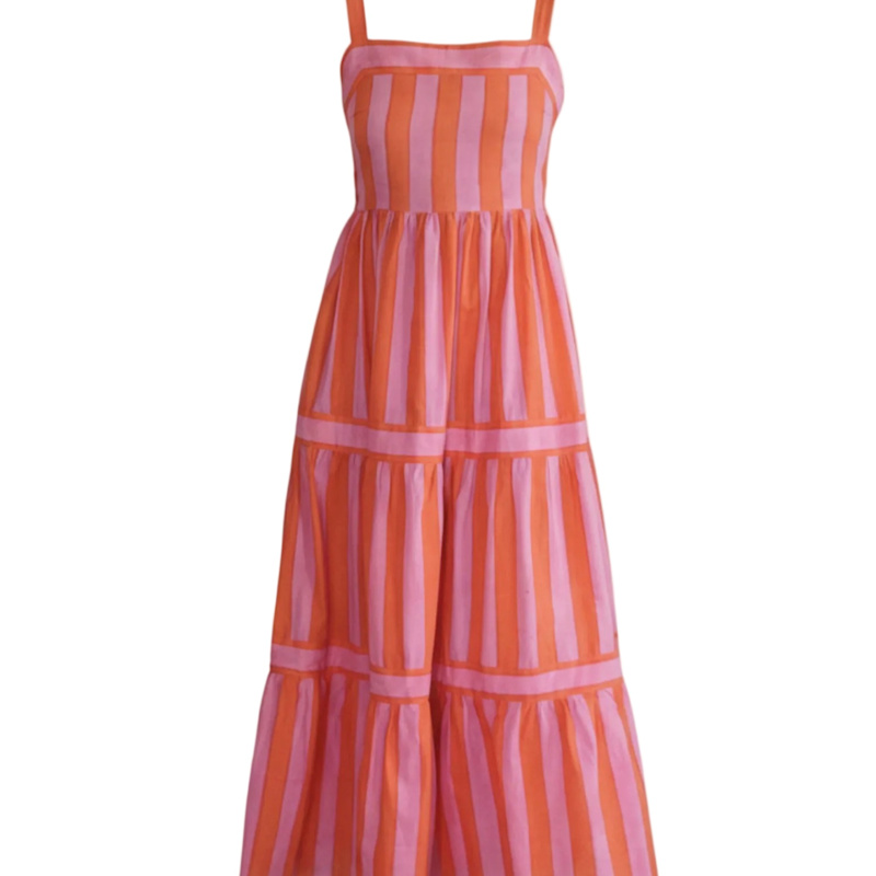 cotton candy la maxi dress Lace Maxi Dress