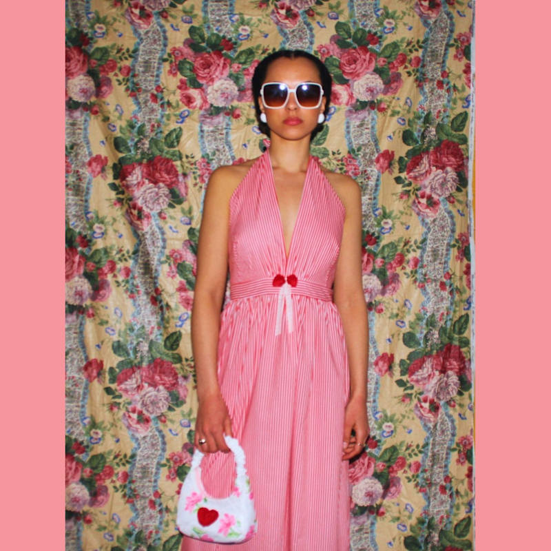 Thumbnail of Maxi Halter Neck Summer Dress image