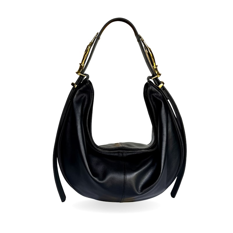 Thumbnail of Maxi Hobo Gilded Lure Black Smooth image