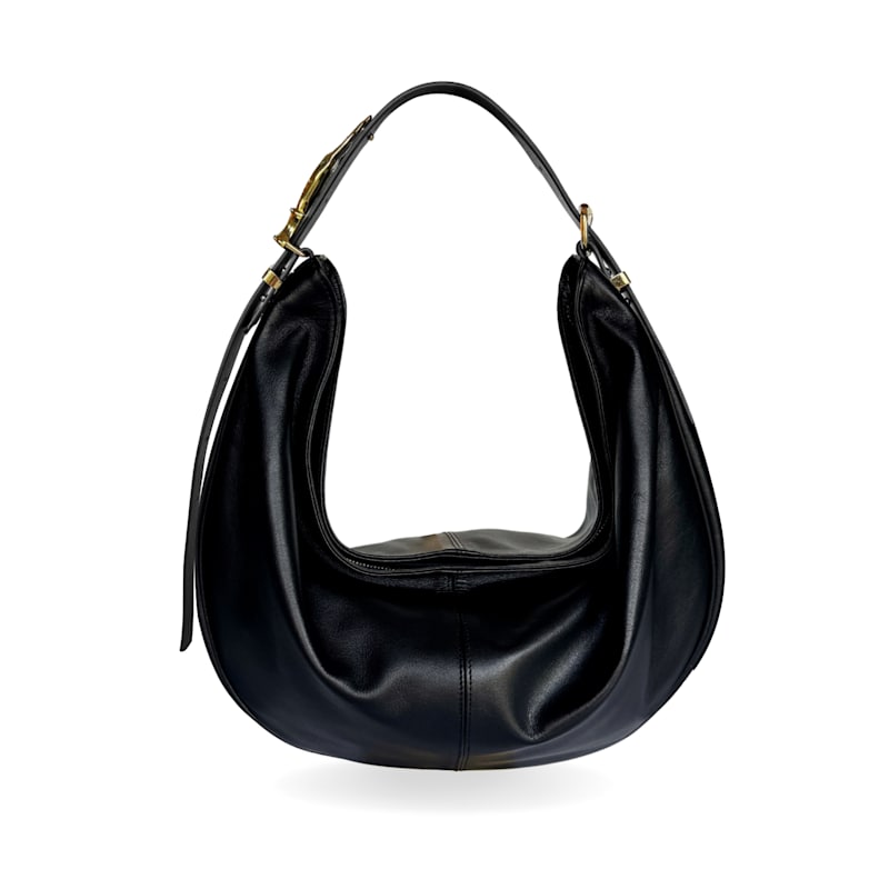 Thumbnail of Maxi Hobo Gilded Lure Black Smooth image
