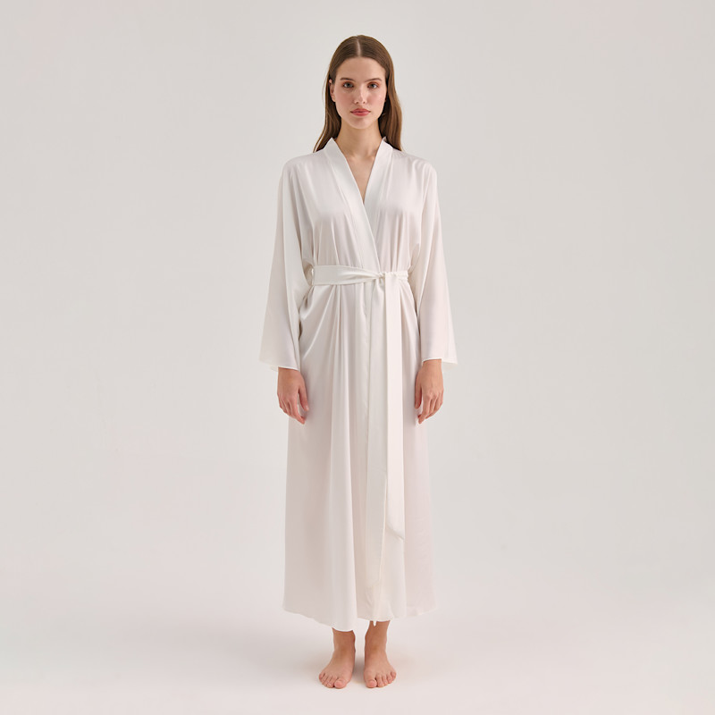 Thumbnail of Maxi Silk Robe image