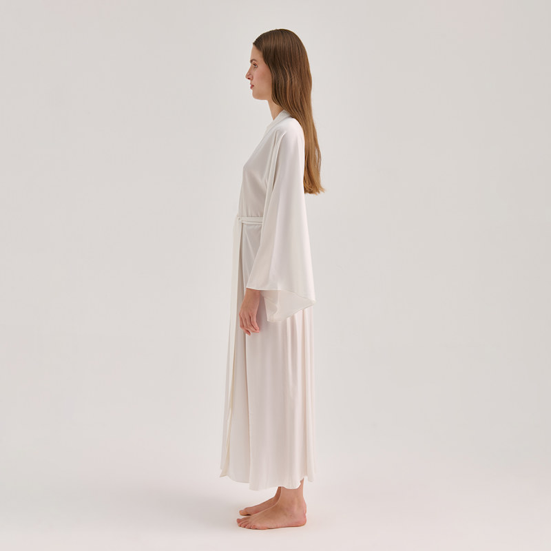 Thumbnail of Maxi Silk Robe image