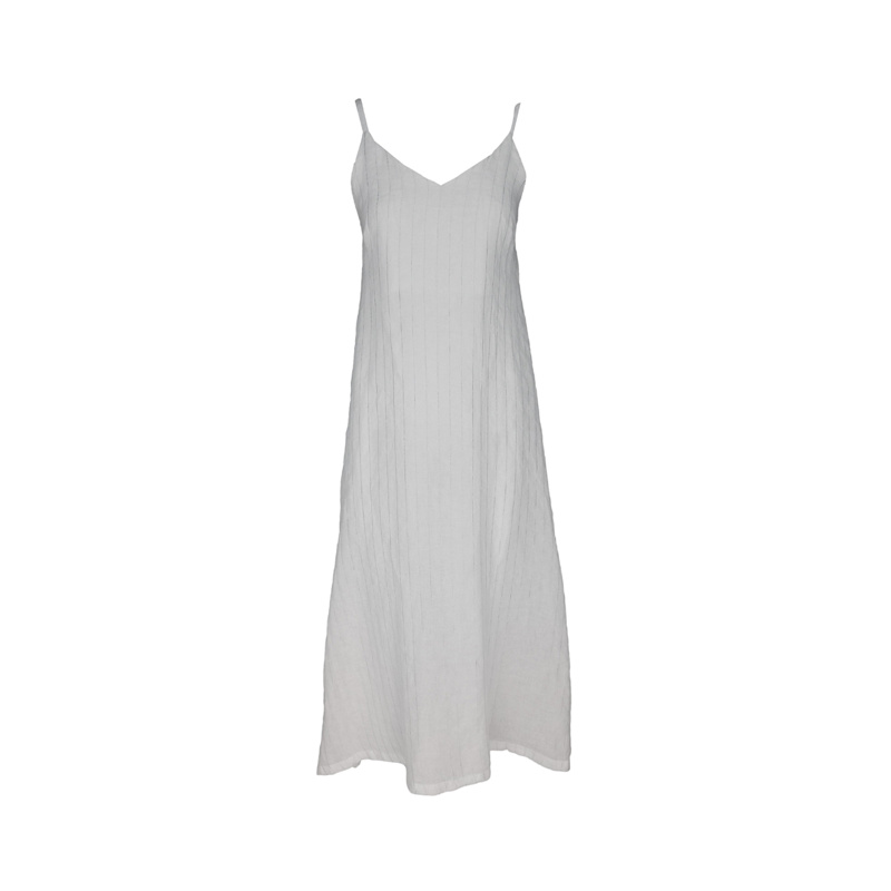 Linen Spaghetti Strap Maxi Dress Heavenly Linen Maxi Dress
