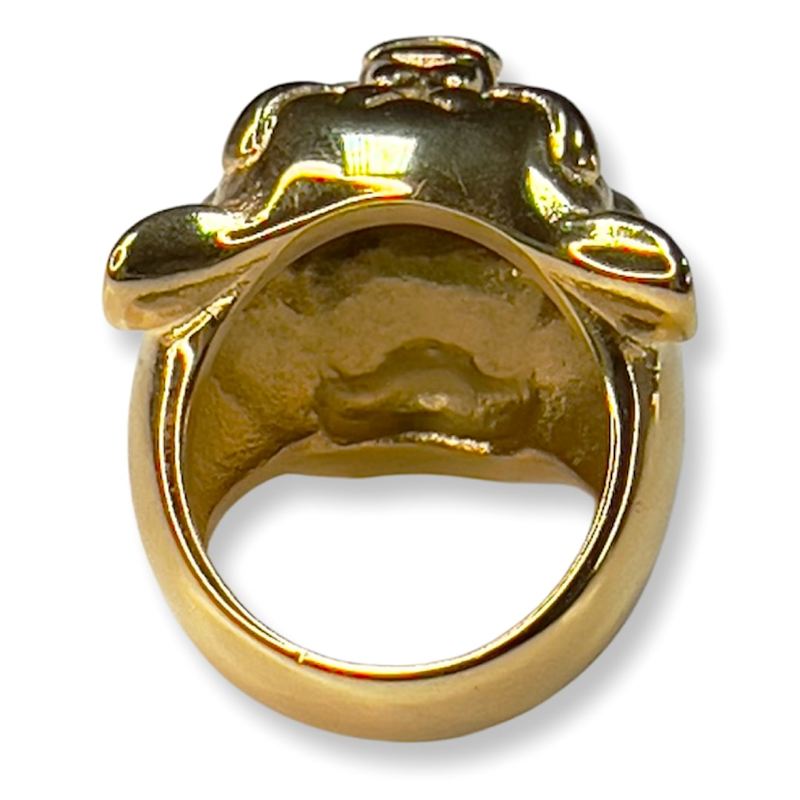 Thumbnail of Maximus Panther Ring Yellow Gold image